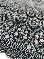 Green Color Designer Georgette Lehenga Choli