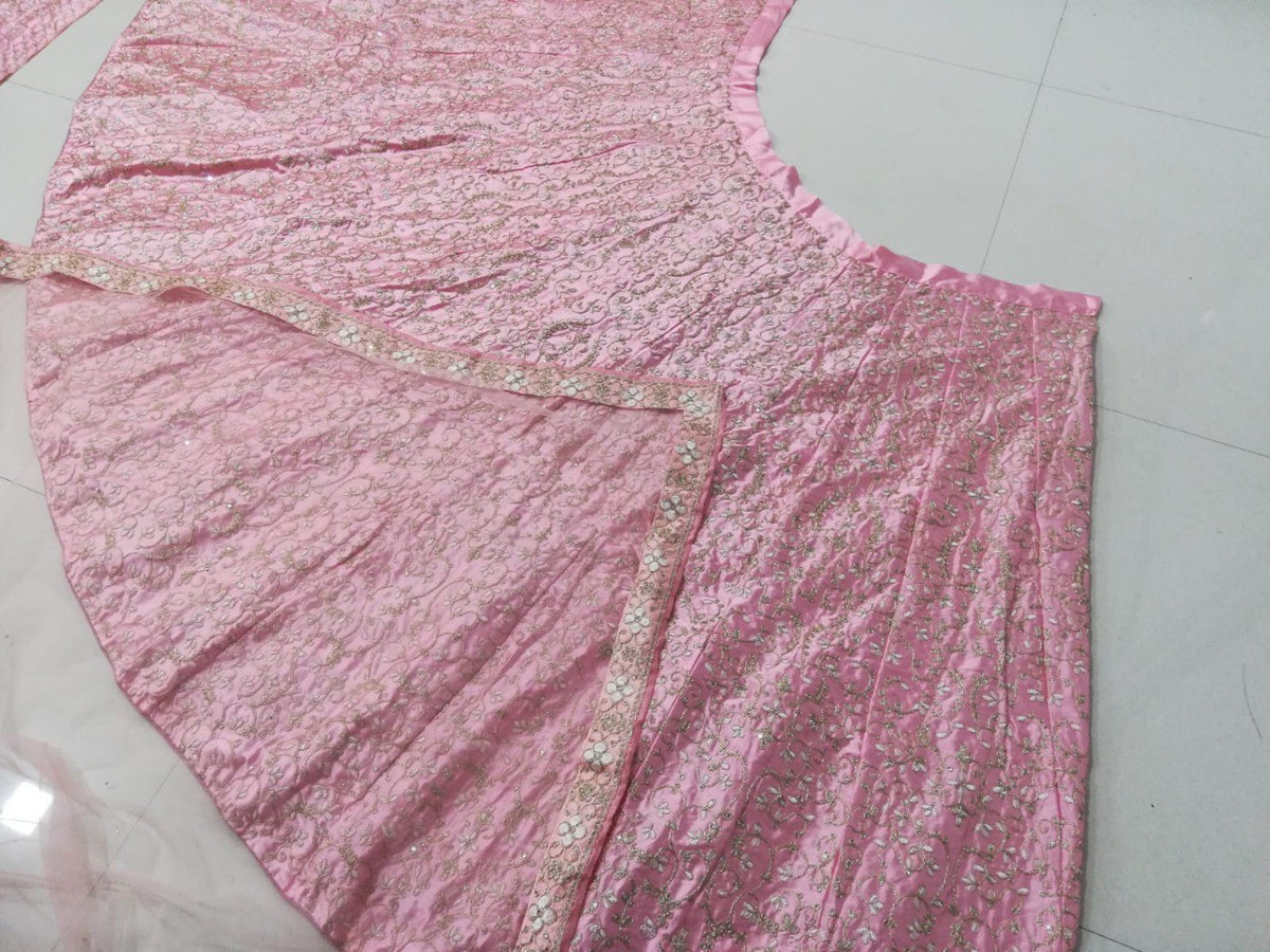 Buy Latest Pink Designer Lehenga Choli Online At Best Price