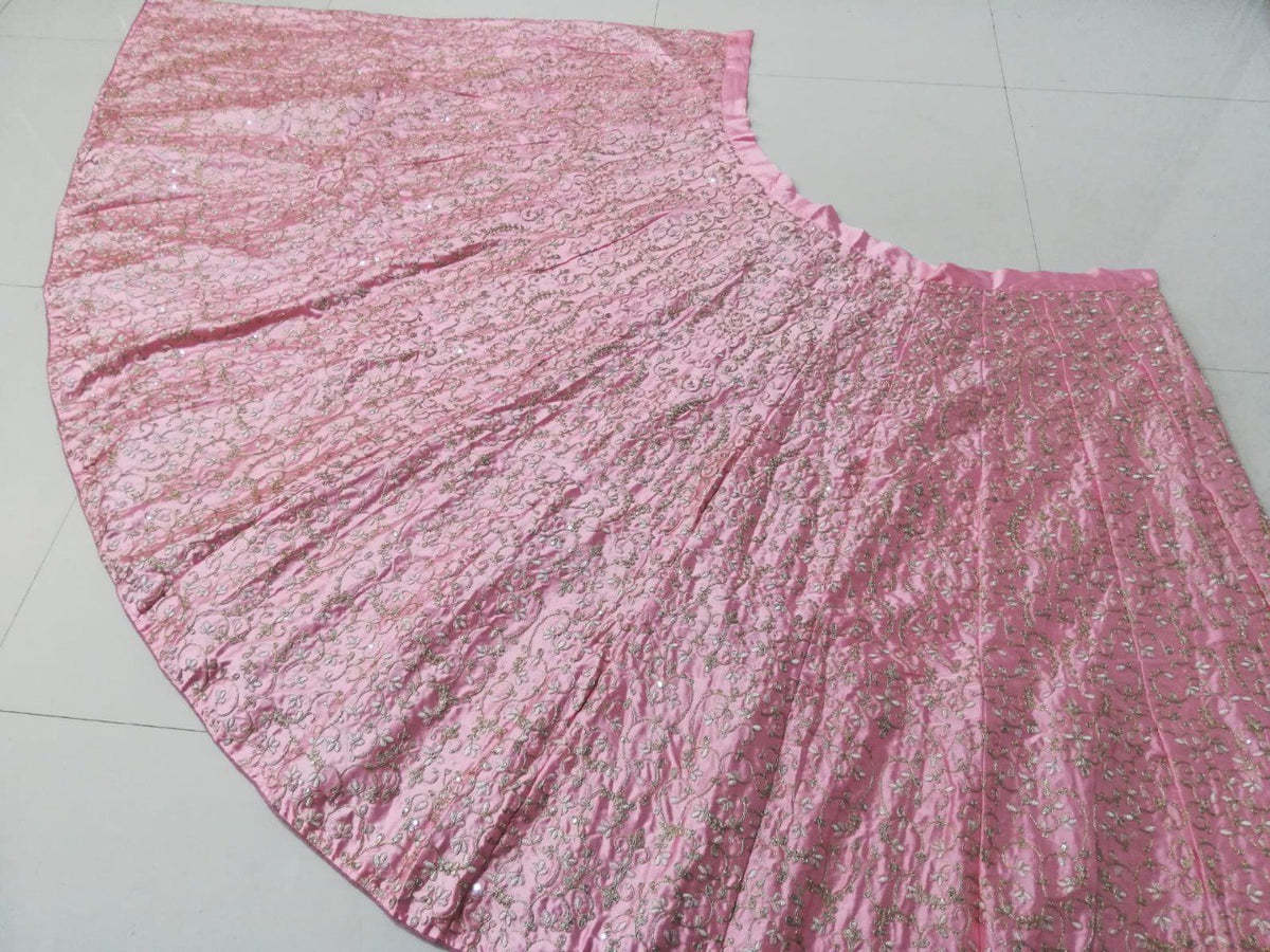 Buy Latest Pink Designer Lehenga Choli Online At Best Price