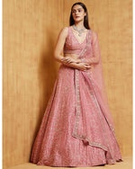 Buy Latest Pink Designer Lehenga Choli Online At Best Price