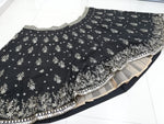 Buy Trendy Black Color Lehenga Choli Online in India