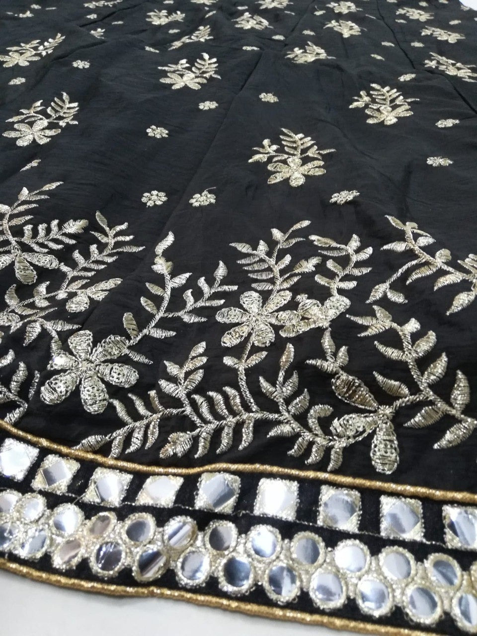 Buy Trendy Black Color Lehenga Choli Online in India