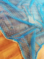 Blue Color Designer Party Wear Lehenga Choli