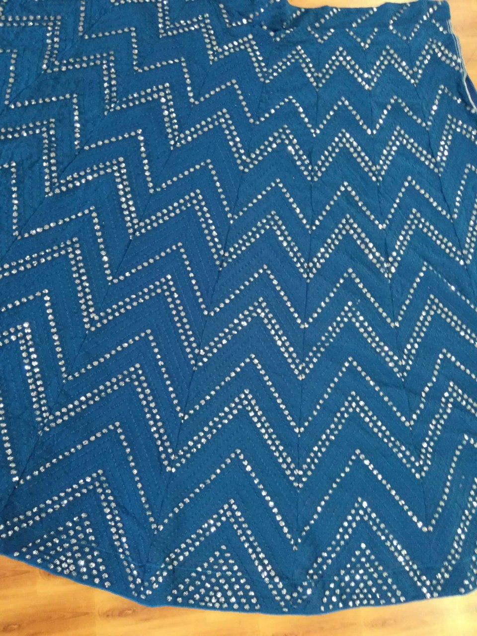 Blue Color Designer Party Wear Lehenga Choli