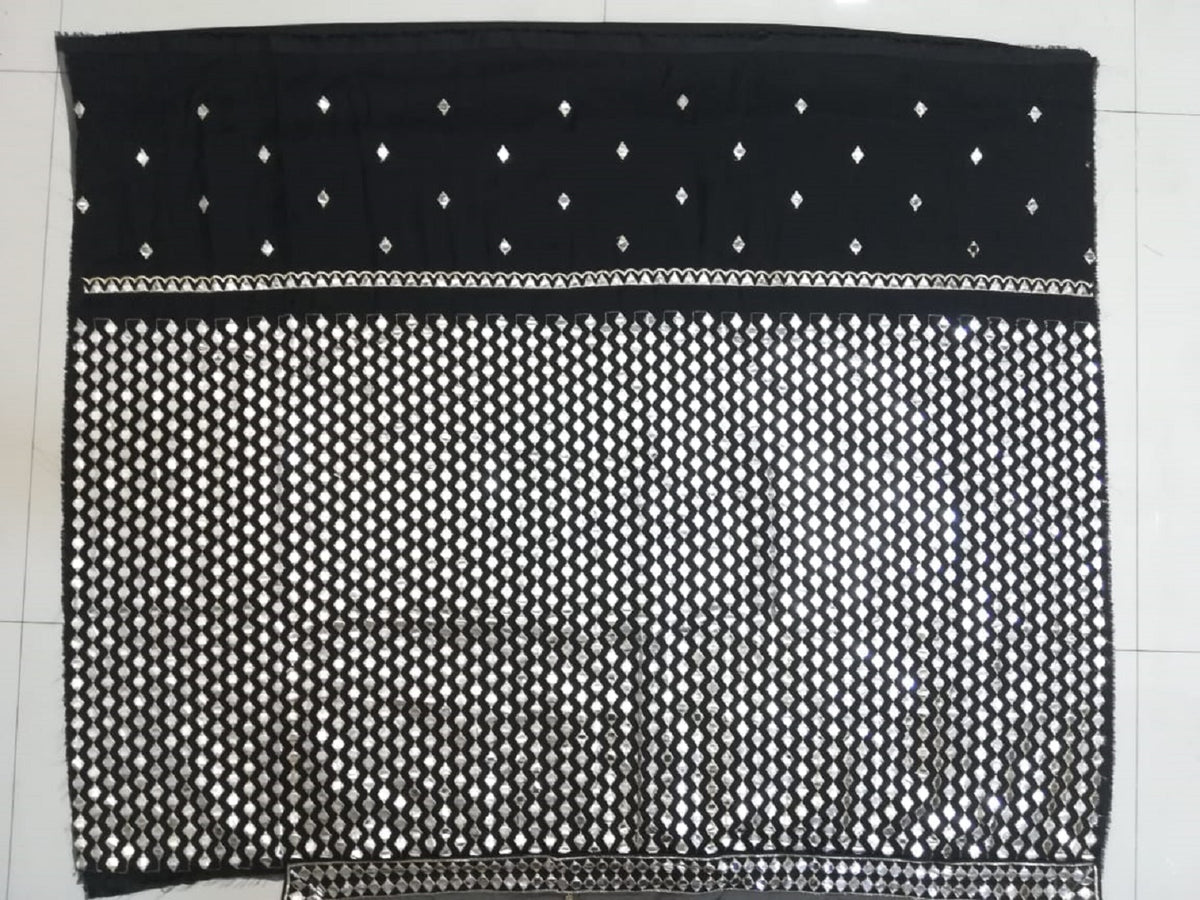 Black Color Designer Party Wear Lehenga Choli