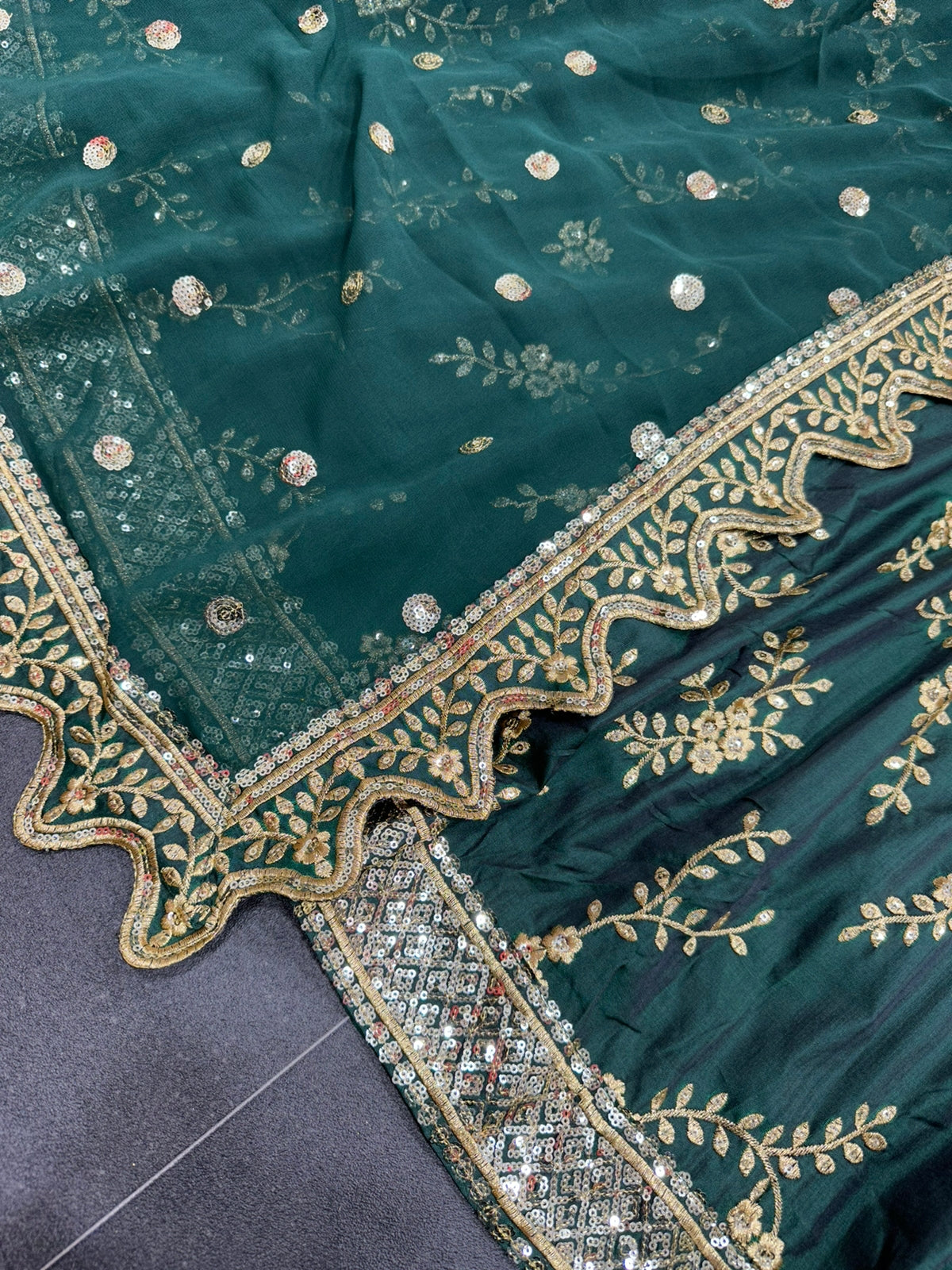 Buy Trendy Green Lehenga Choli Online in India - Joshindia