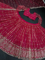 Beautiful Red Color Designer Lehenga Choli For Great Looks - Joshindia