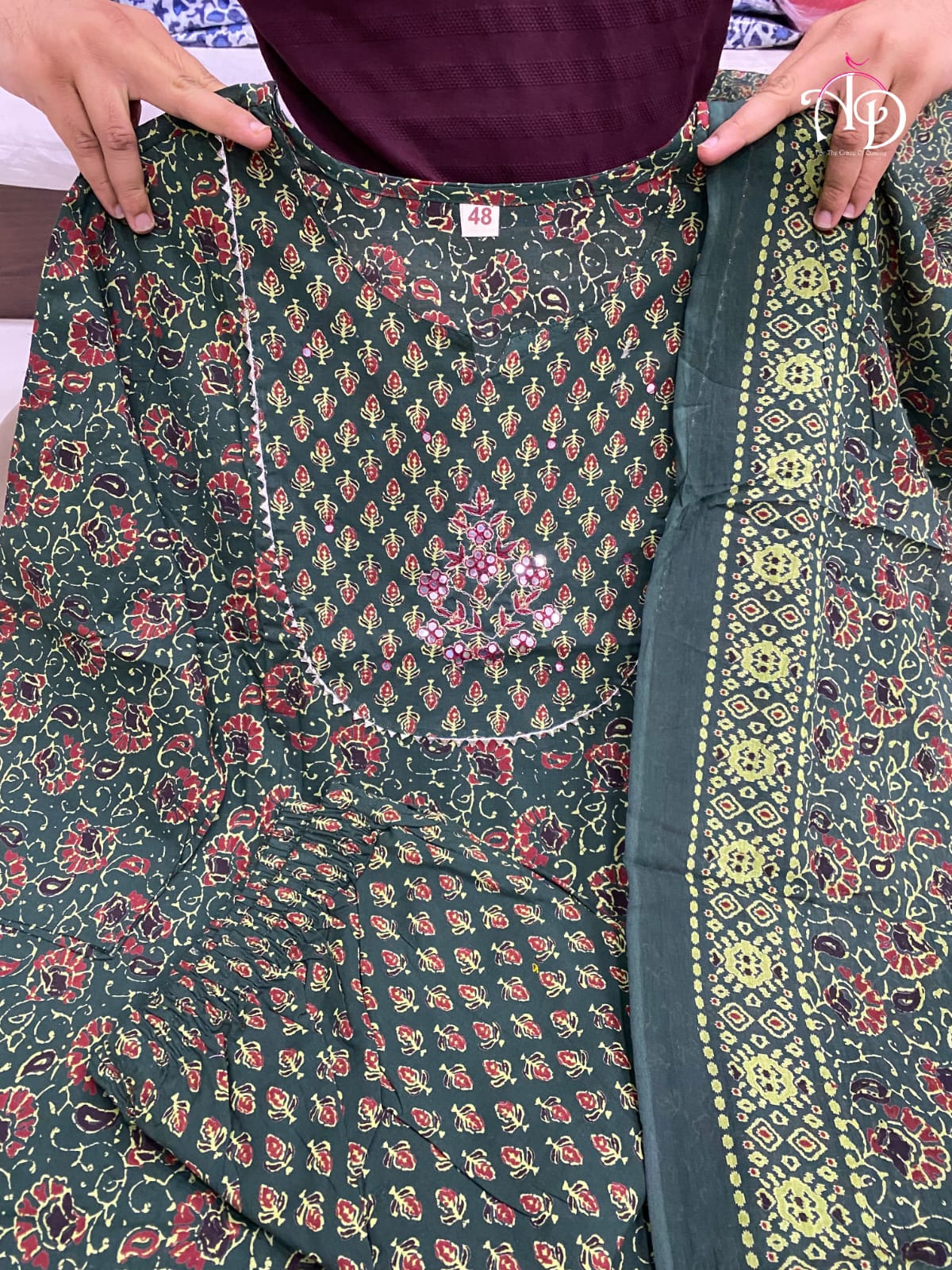 Buy Beautiful Heavy Designer Salwar Suit At Low Price - Joshindia