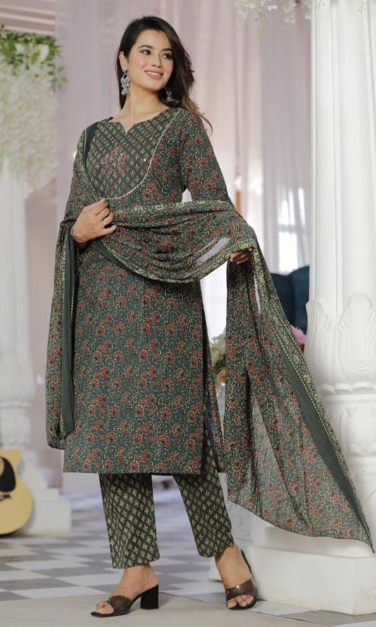 Buy Beautiful Heavy Designer Salwar Suit At Low Price
