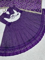 Lilac Color Latest Designer Lehenga Choli For Great Looks - Joshindia