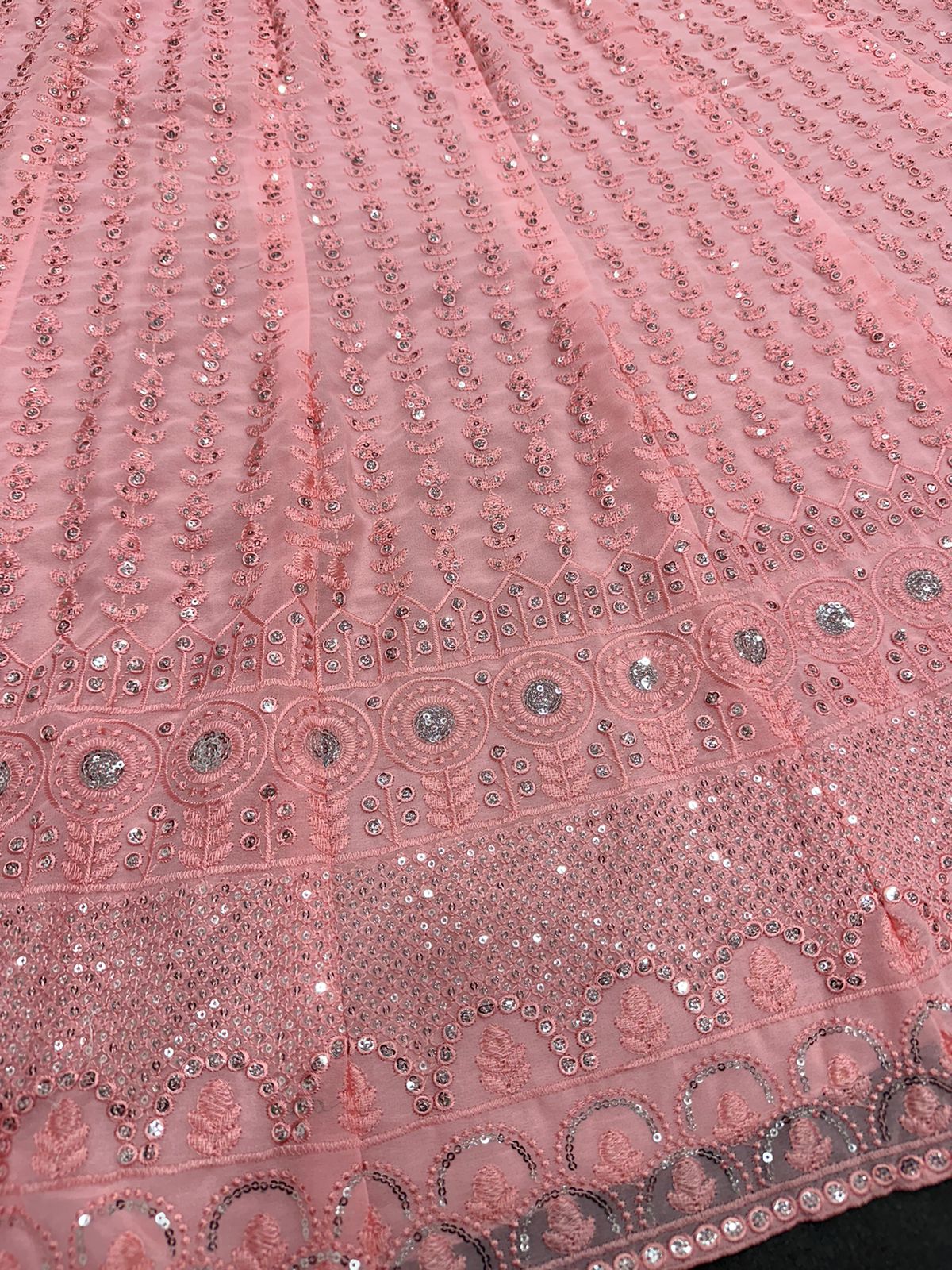 Stylish Blush Pink Color Lehenga Choli For Rich Look - Joshindia