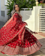 Buy Red Bridal Lehenga online at Best Prices in India - Joshindia