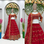 Buy Red Bridal Lehenga online at Best Prices in India - Joshindia
