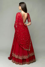 Buy Latest Red Color Lehenga Choli Online - Joshindia