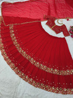 Buy Latest Red Color Lehenga Choli Online - Joshindia