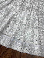 Buy Trendy White Lehenga Choli Online in India - Joshindia