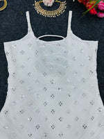 Buy Trendy White Sharara Online in India - Joshindia