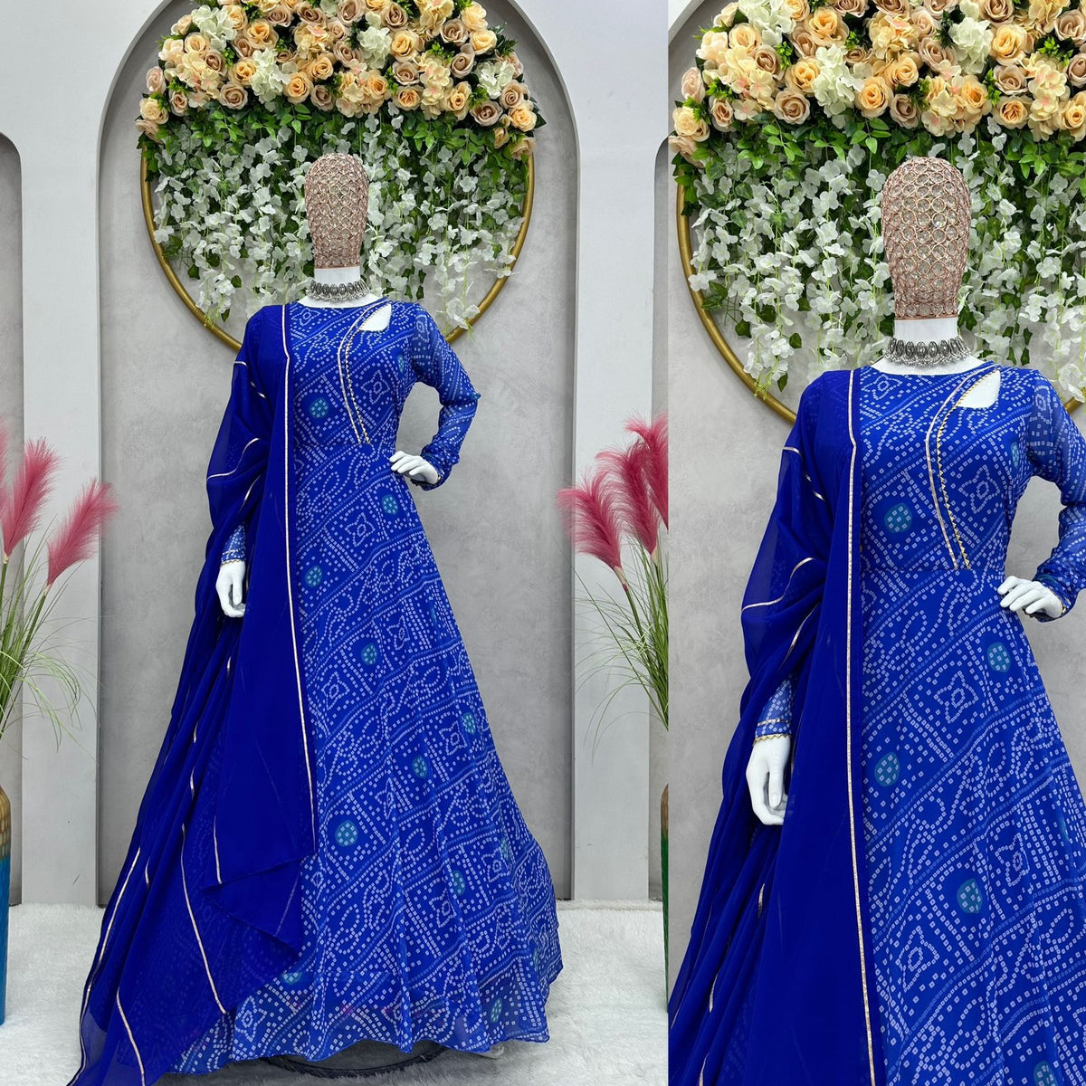 Buy Blue Party Wear Dresses online in India - Joshindia