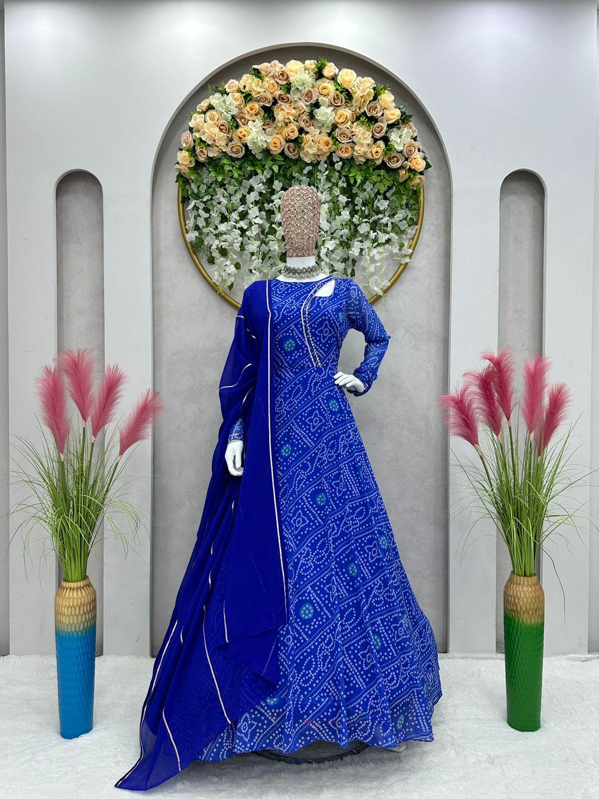 Buy Blue Party Wear Dresses online in India - Joshindia