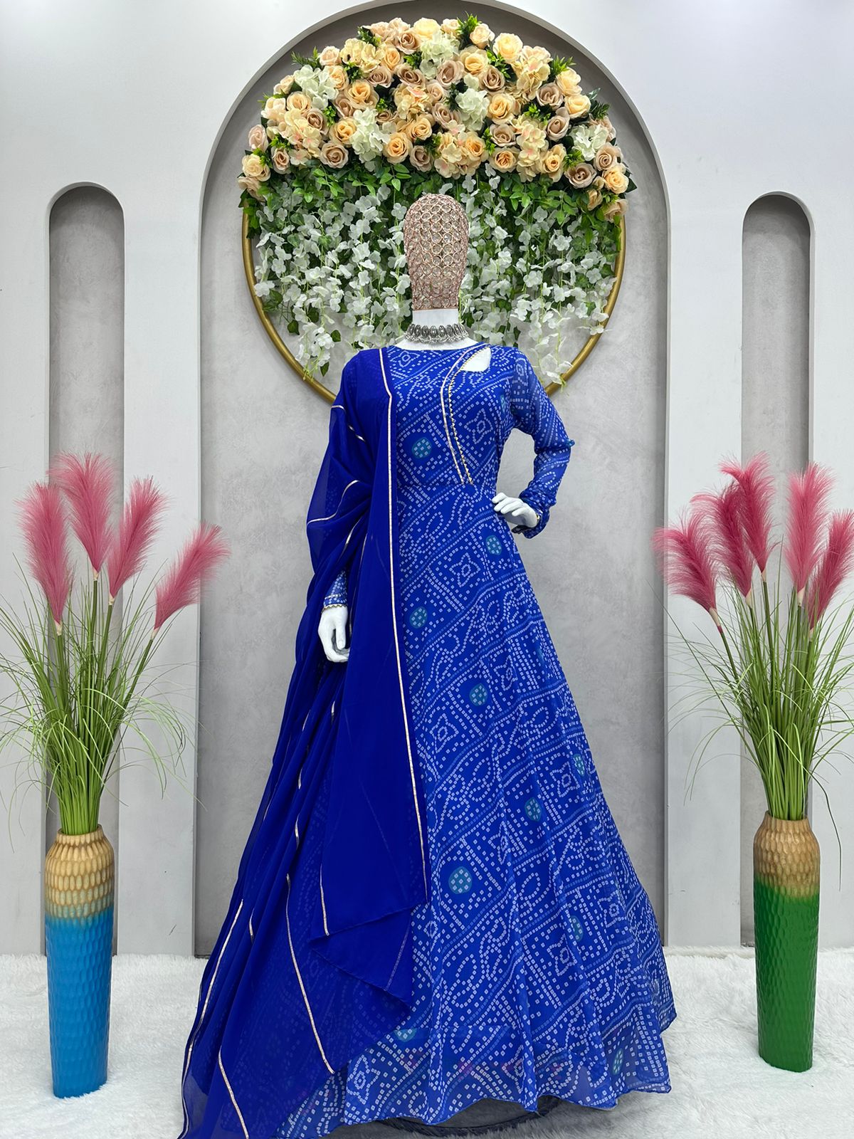 Buy Blue Party Wear Dresses online in India - Joshindia