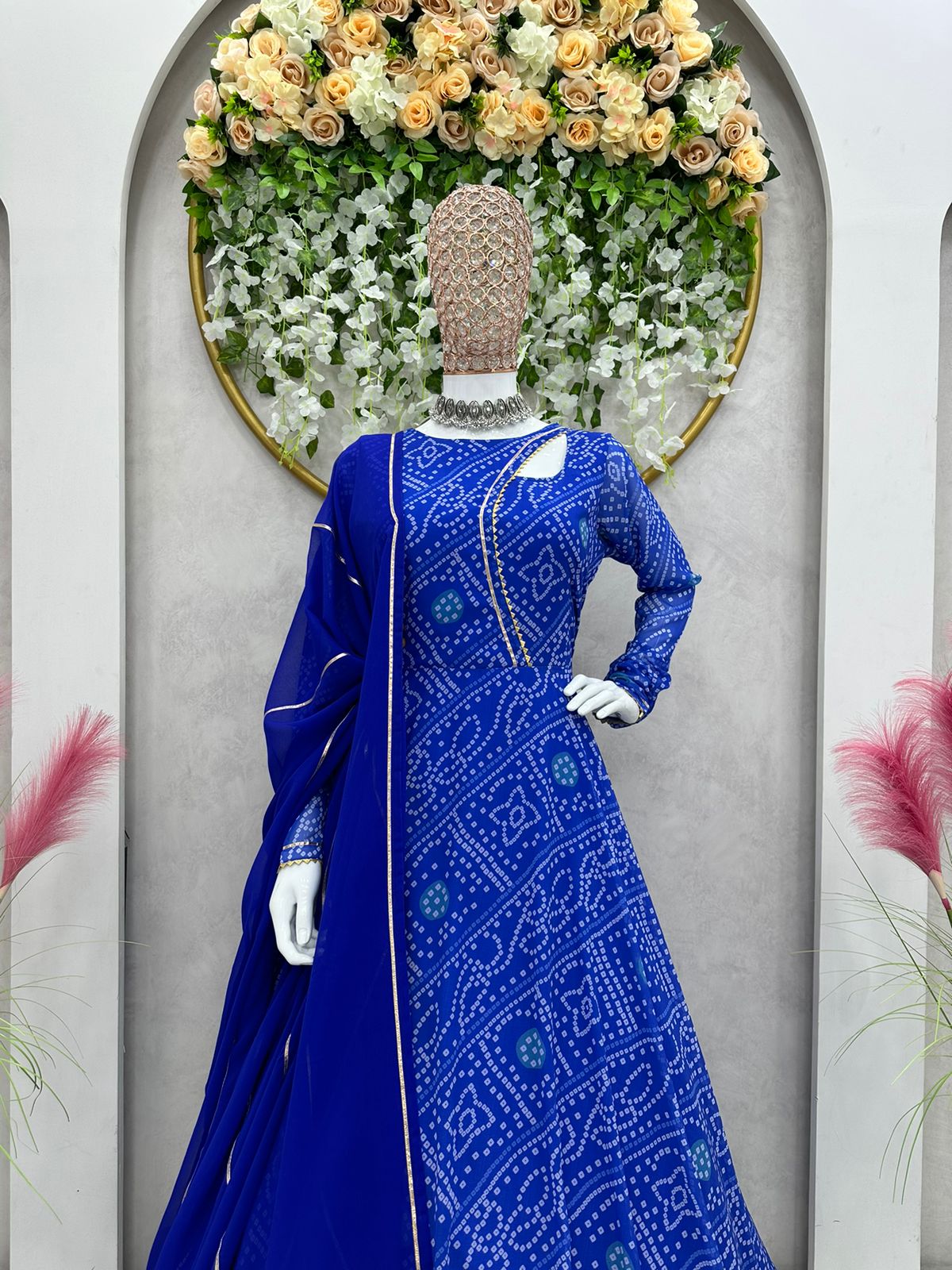 Buy Blue Party Wear Dresses online in India - Joshindia