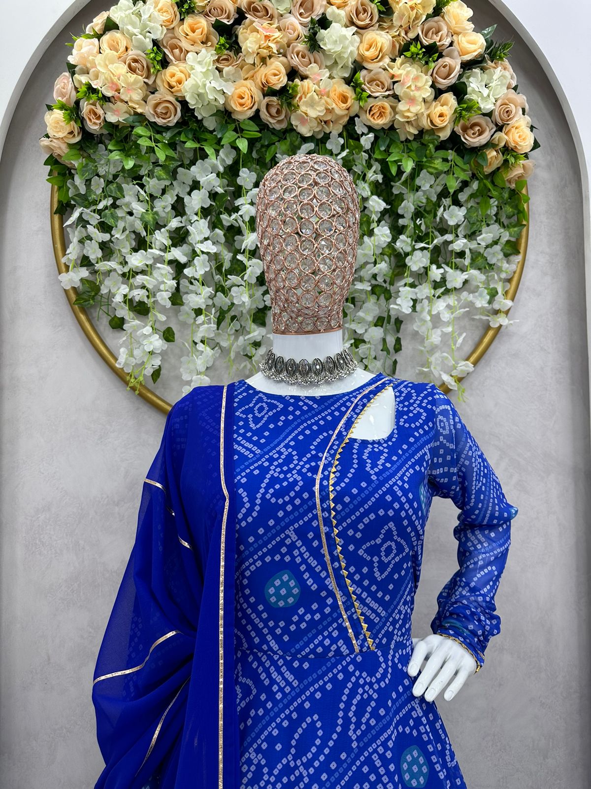 Buy Blue Party Wear Dresses online in India - Joshindia
