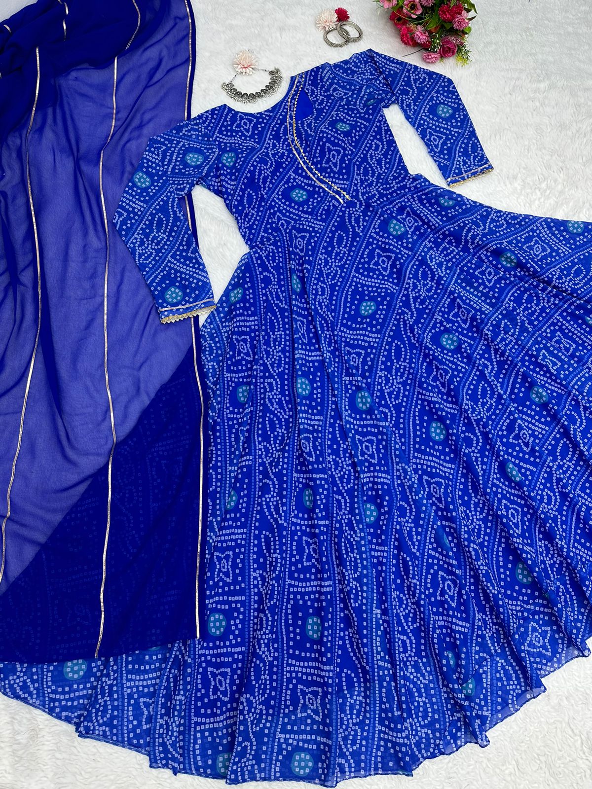 Buy Blue Party Wear Dresses online in India - Joshindia