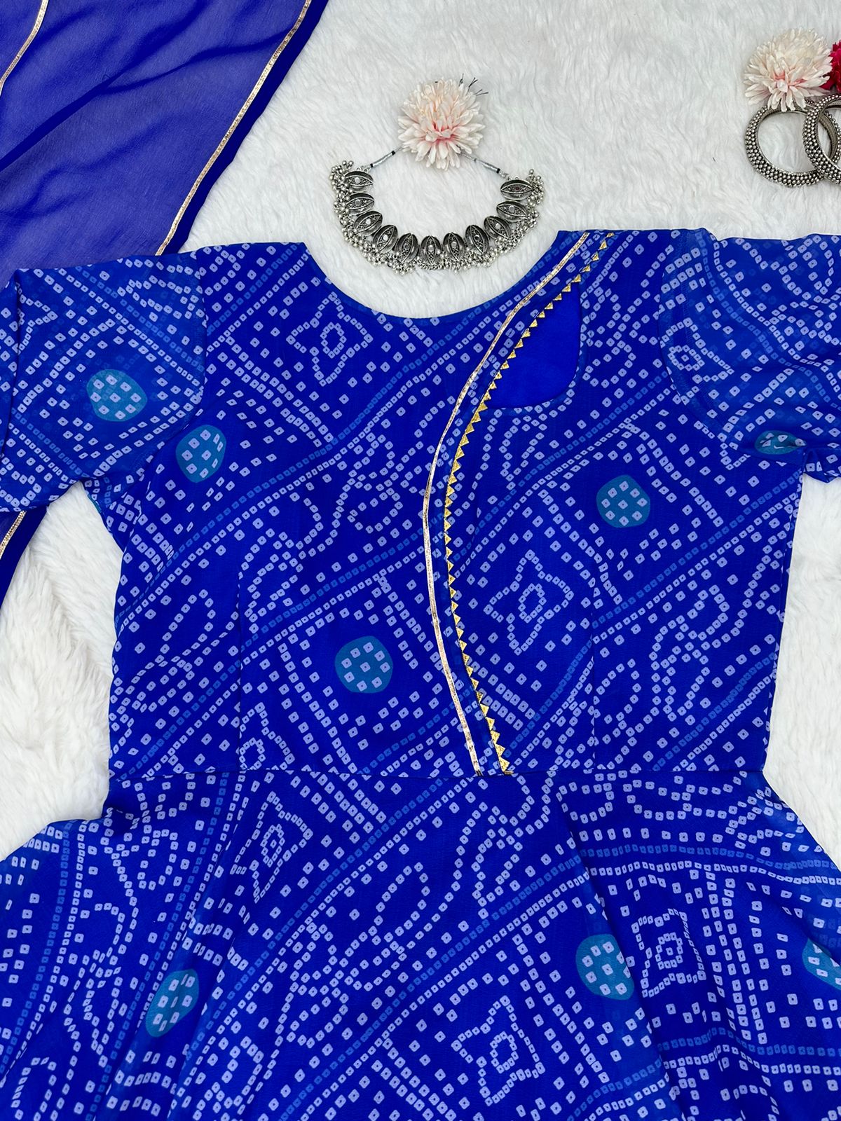 Buy Blue Party Wear Dresses online in India - Joshindia