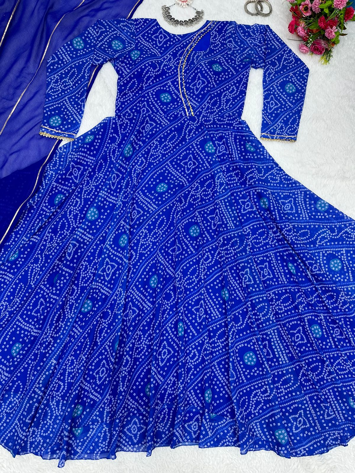 Buy Blue Party Wear Dresses online in India - Joshindia