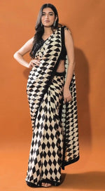 Buy Black Saree Online at Best Prices In India - Joshindia