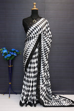 Buy Black Saree Online at Best Prices In India - Joshindia