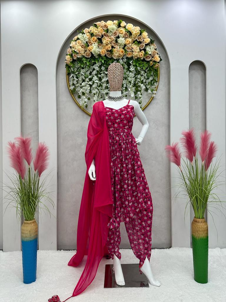 Buy Maroon Color Indo Western Kurta for Women - Joshindia