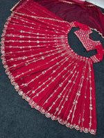 Buy Trendy Red Lehenga Choli Online in India - Joshindia