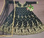 Buy Trendy Black Gown Online in India - Joshindia