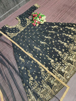 Buy Trendy Black Gown Online in India - Joshindia