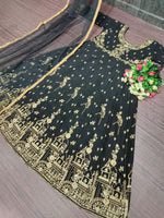 Buy Trendy Black Gown Online in India - Joshindia