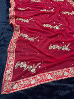 Red Saree - Buy Red Color Fashion Sarees Online - Joshindia