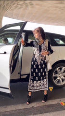 Buy Black Kurtas Set online in India - Joshindia