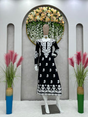 Buy Black Kurtas Set online in India - Joshindia