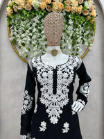 Buy Black Kurtas Set online in India - Joshindia