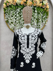 Buy Black Kurtas Set online in India - Joshindia