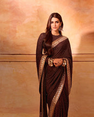 Buy Trendy Maroon Saree Online in India - Joshindia