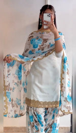 Buy Blue Salwar Suit Online in India - Joshindia