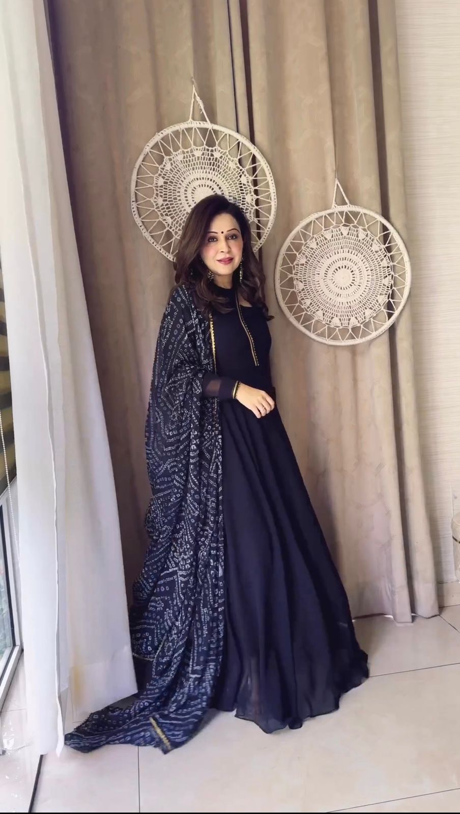 Buy Black Gown For Girls online in India - Joshindia