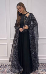 Buy Black Gown For Girls online in India - Joshindia
