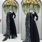 Buy Black Gown For Girls online in India - Joshindia