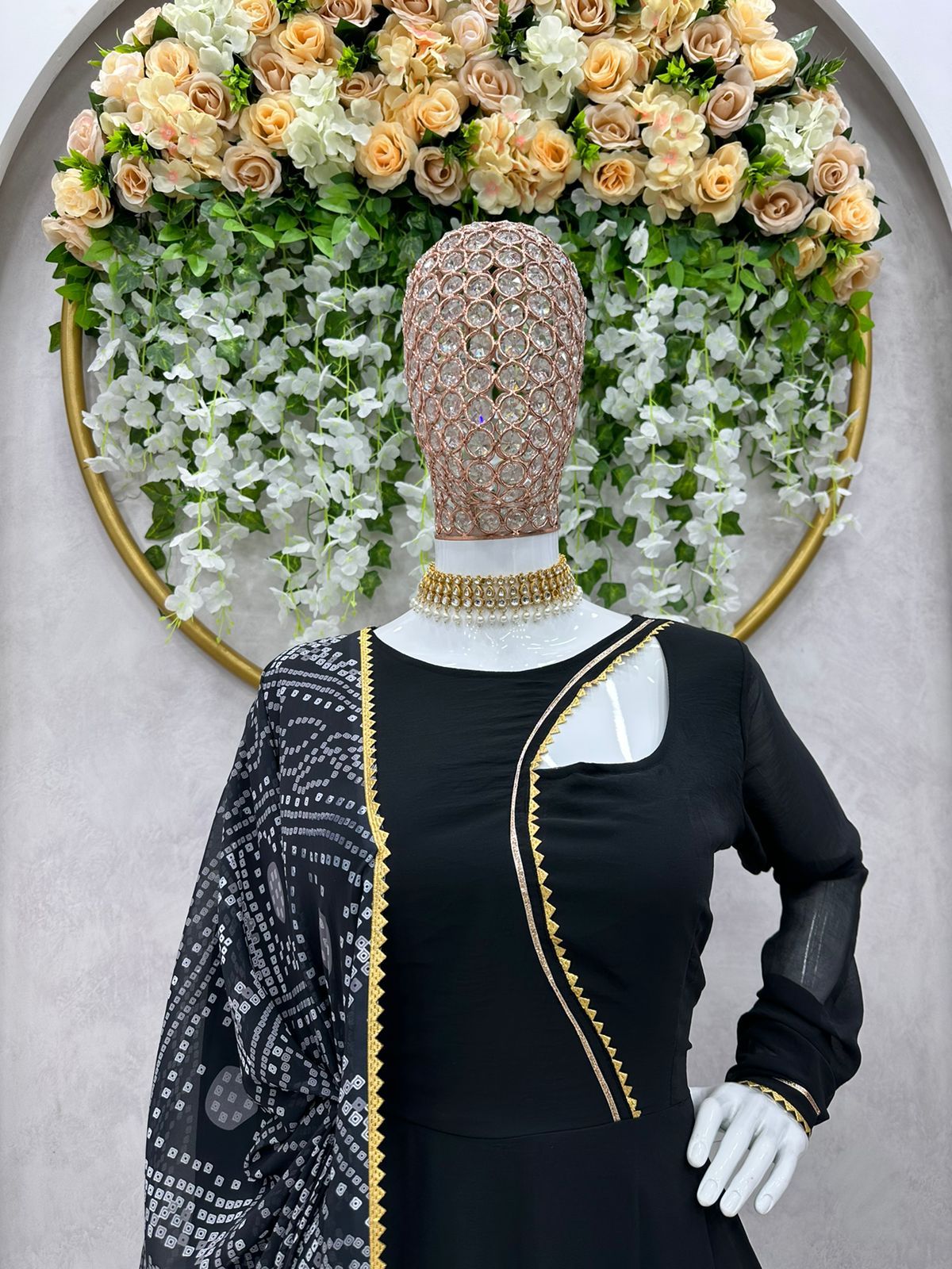 Buy Black Gown For Girls online in India - Joshindia
