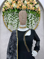 Buy Black Gown For Girls online in India - Joshindia
