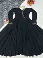 Buy Black Gown For Girls online in India - Joshindia
