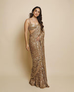 Buy Women Brown Saree online in India - Joshindia